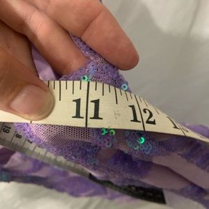 Prom or dance sequence dress